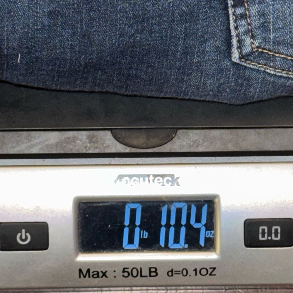 Time and Tru High size XXL 20 Waist blue Denim Shorts - Picture 4 of 4
